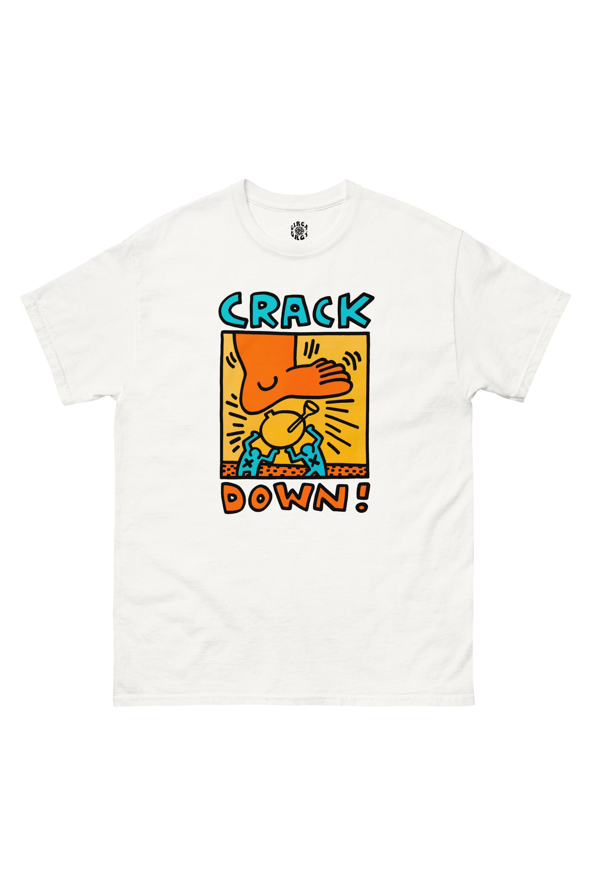 KEITH HARING - Crack Down (1986)